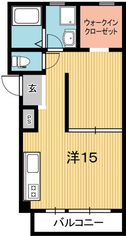 EXT-3の間取り