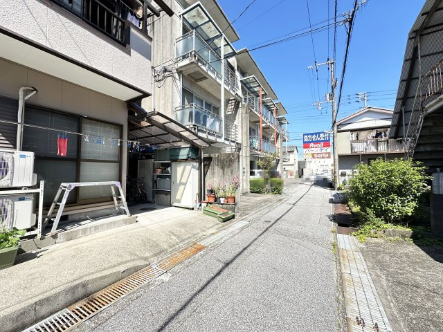 EXT-3の駐車場