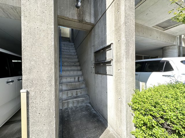 EXT-3のエントランス