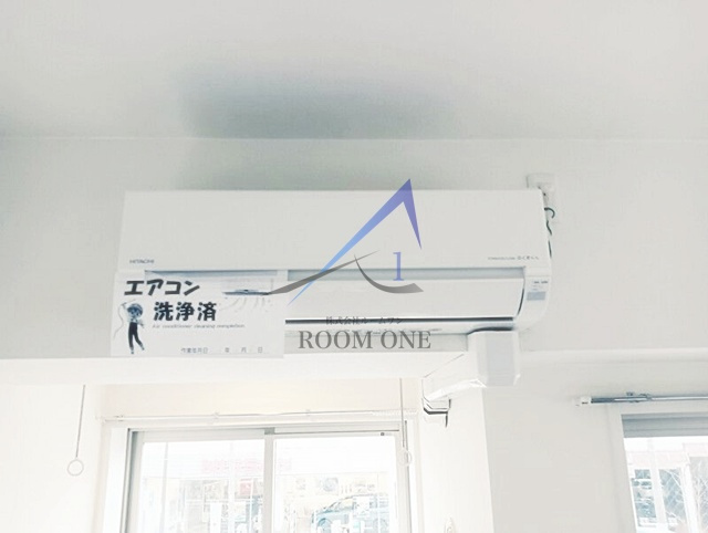 ルシエル本町の設備|エアコンです。