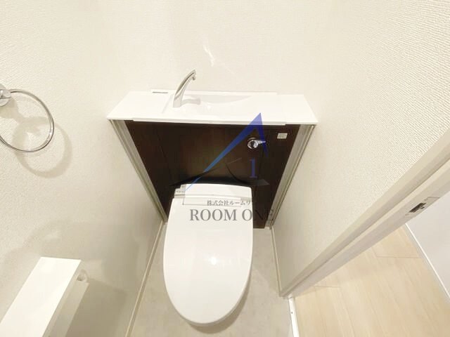 ガリシア駒込ＥＡＳＴのトイレ|トイレです。