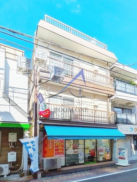 青葉マンションの外観|外観です。