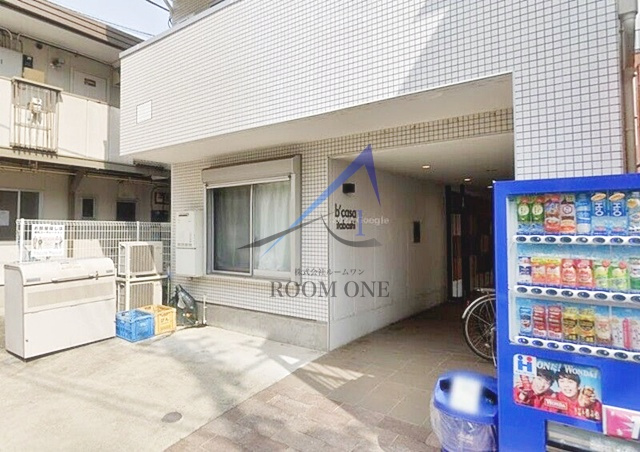 b’CASA itabashiのその他共用部分|ごみ置き場です。