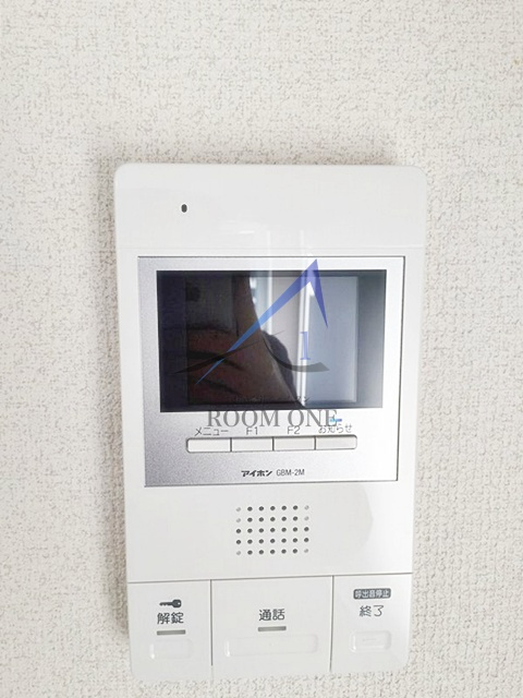 b’CASA itabashiのセキュリティ|モニター付きインターホンです。
