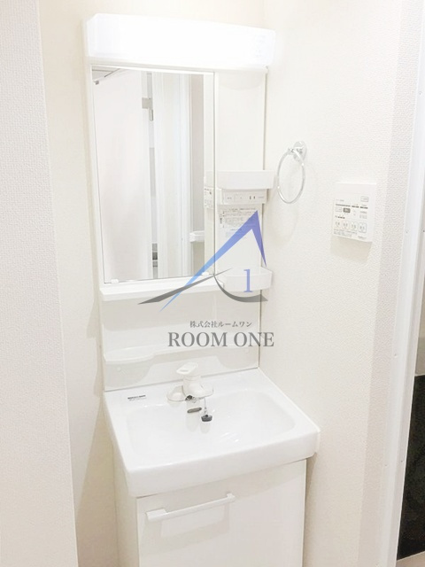 b’CASA itabashiの洗面所|洗面台です。