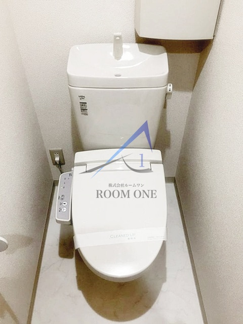 b’CASA itabashiのトイレ|トイレです。