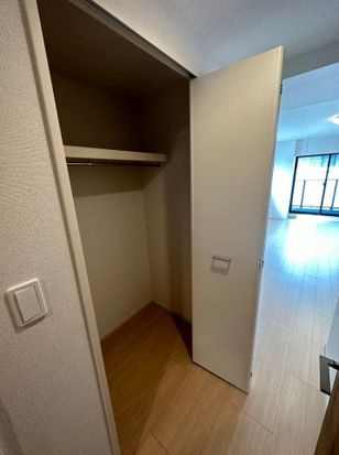 クレヴァンス両国SOUTHの収納|クローゼット