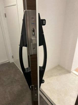 クレヴァンス両国SOUTHのセキュリティ|ダブルロック