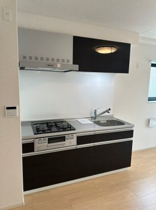 クレヴァンス両国SOUTHのキッチン|システムキッチン