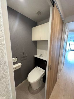 クレヴァンス両国SOUTHのトイレ|温水洗浄便座