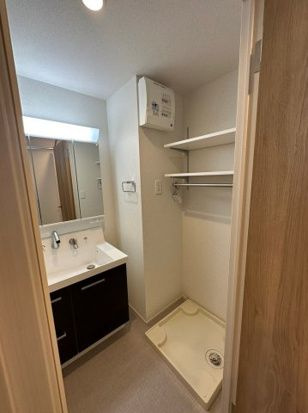 クレヴァンス両国SOUTHの設備|洗濯機置場