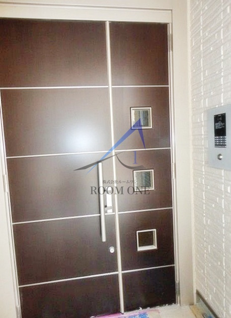 ボヌールヤマキチⅢのエントランス|エントランスです。