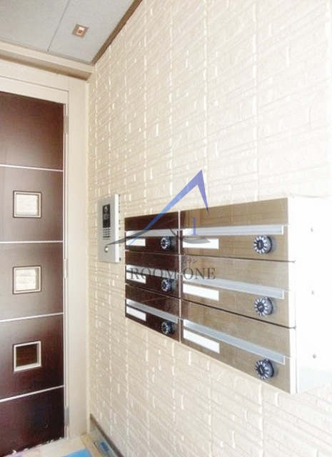 ボヌールヤマキチⅢのその他共用部分|集合ポストです。