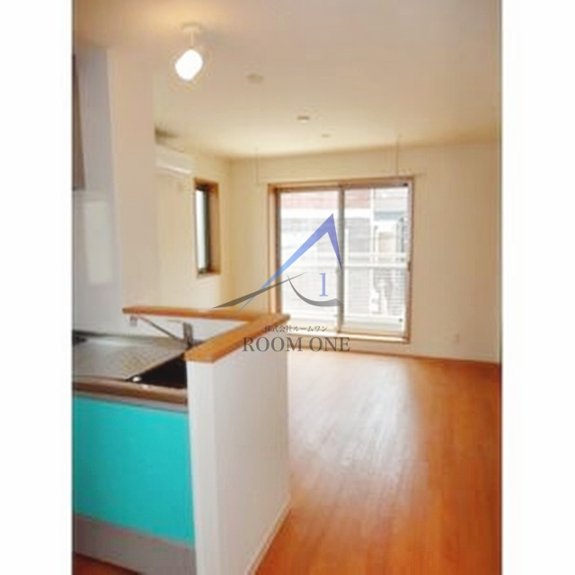 ボヌールヤマキチⅢの居間・リビング|洋室のお部屋です。