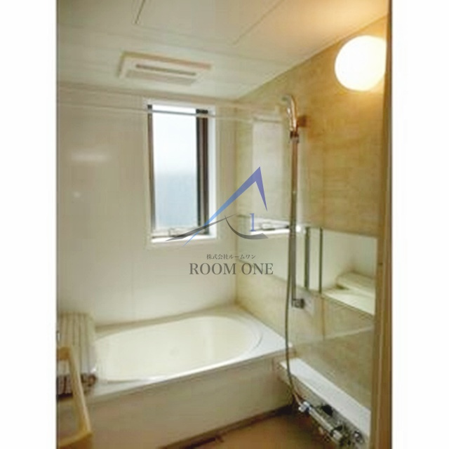 ボヌールヤマキチⅢの浴室|お風呂です。