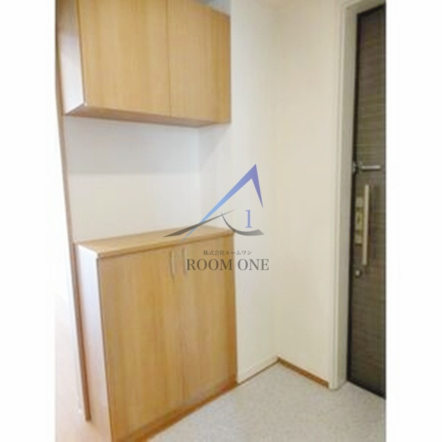 ボヌールヤマキチⅢの玄関|玄関です。