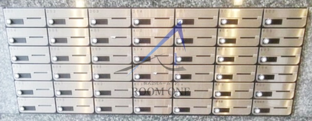 ルーブル新高島平のその他共用部分|集合ポストです。