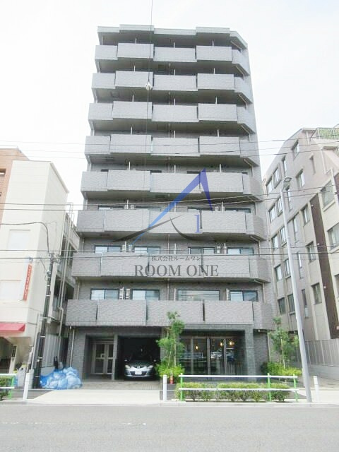 ルーブル新高島平の外観|外観です。