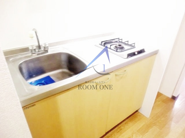 シェ・オークルのキッチン|キッチンです。