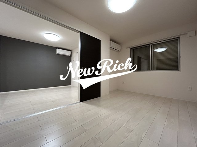 前橋市箱田町のアパートの展望