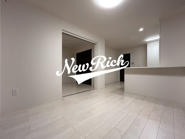 前橋市箱田町のアパートの内装