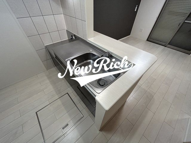 前橋市箱田町のアパートのキッチン