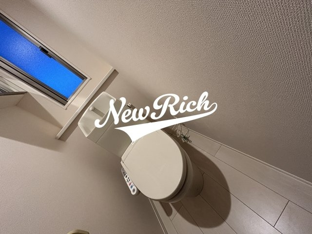 前橋市箱田町のアパートのトイレ