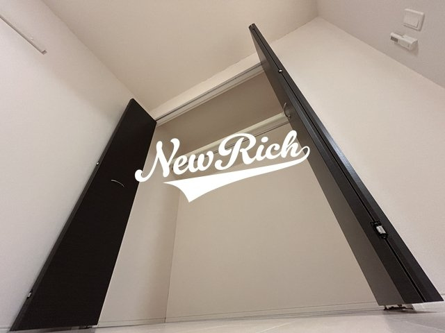 前橋市箱田町のアパートの収納