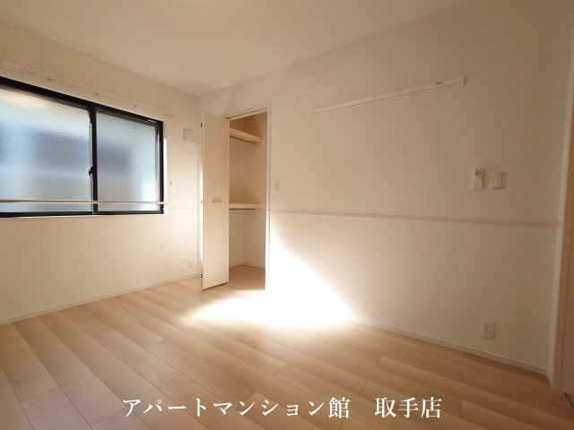 カルムの寝室