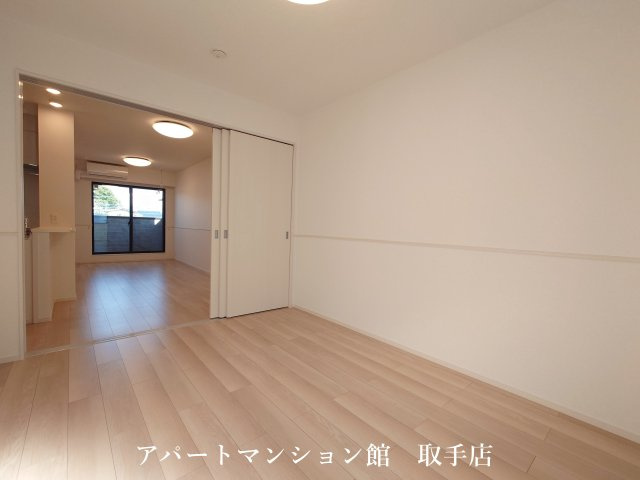 カルムの寝室