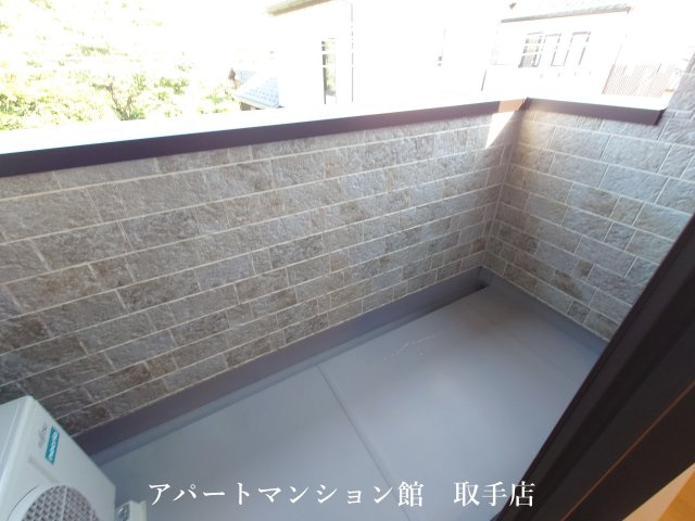 カルムのバルコニー