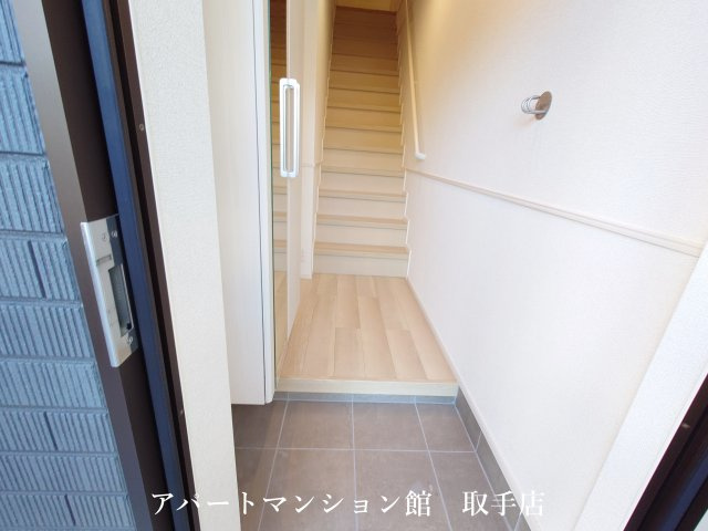カルムの玄関