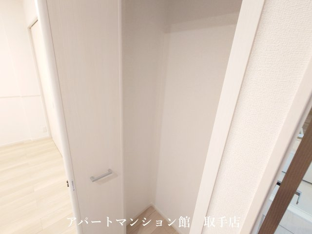 カルムの収納