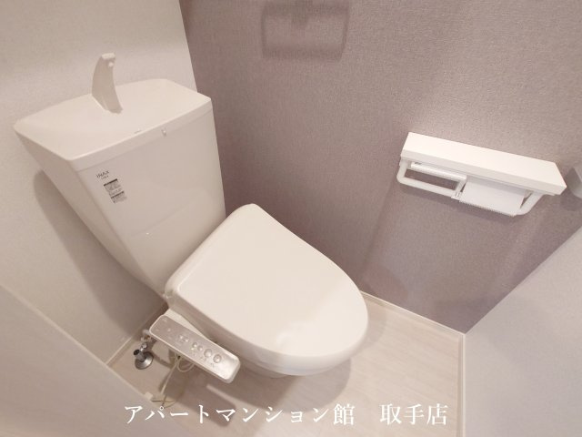 カルムのトイレ