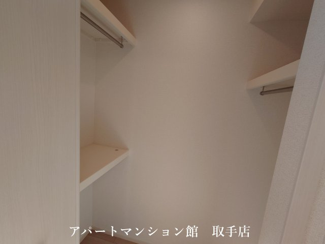 カルムの収納