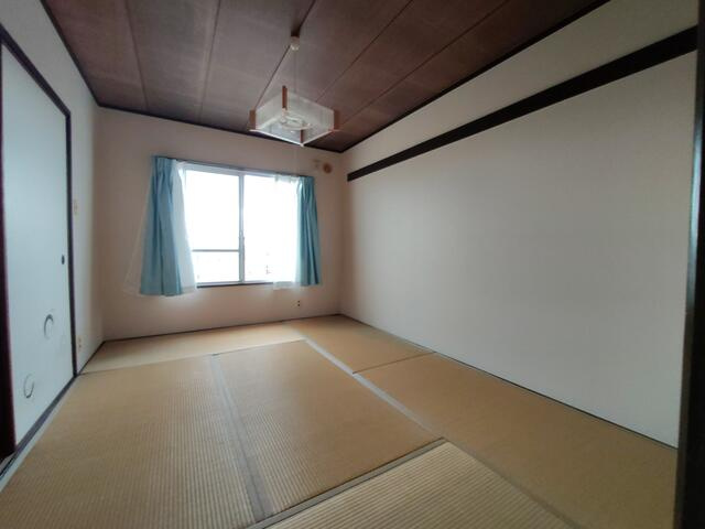 鎌ヶ谷コーポラス団地Ｍ棟の寝室