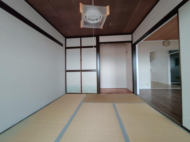 鎌ヶ谷コーポラス団地Ｍ棟の和室