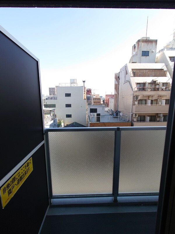 GENOVIA浅草Ⅱskygardenの展望