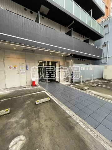 GENOVIA浅草Ⅱskygardenのエントランス