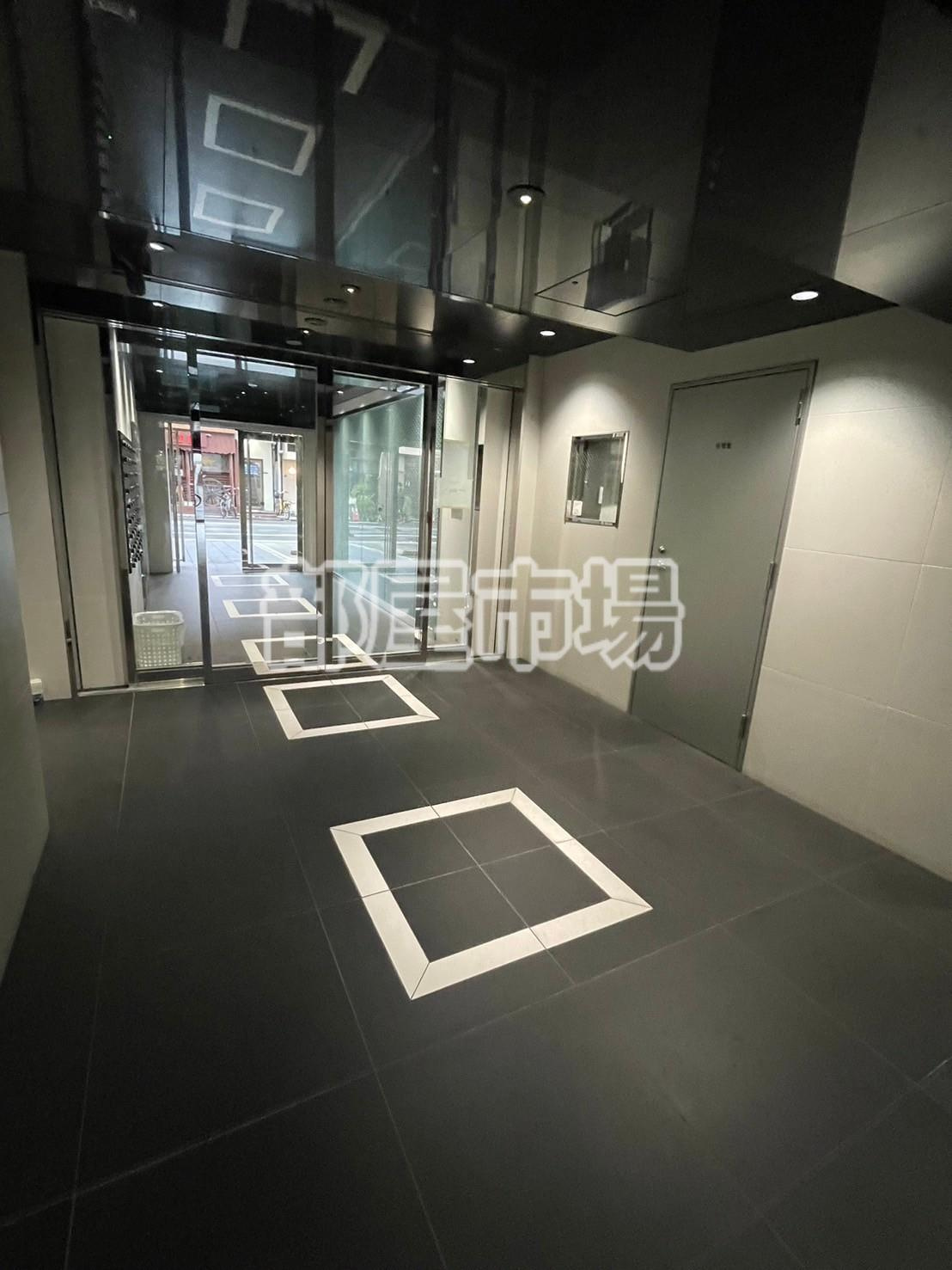 GENOVIA浅草Ⅱskygardenのロビー