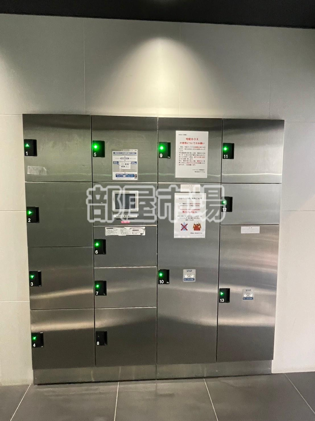 GENOVIA浅草Ⅱskygardenのその他共用部分|宅配ボックス