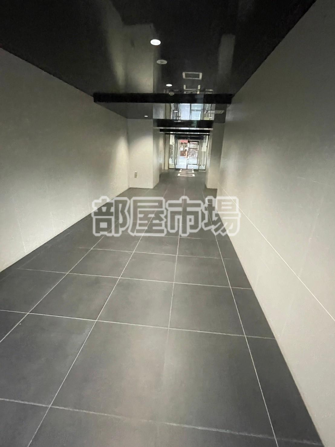 GENOVIA浅草Ⅱskygardenのロビー