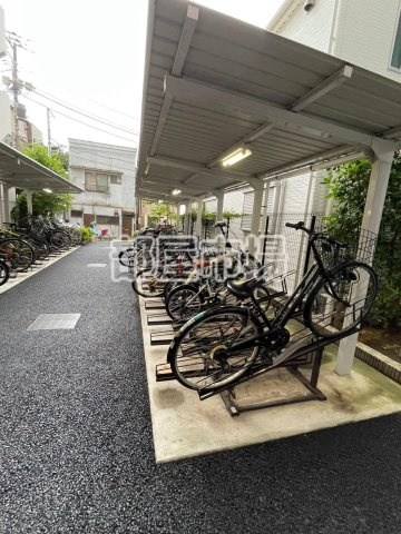GENOVIA浅草Ⅱskygardenのその他共用部分|駐輪場