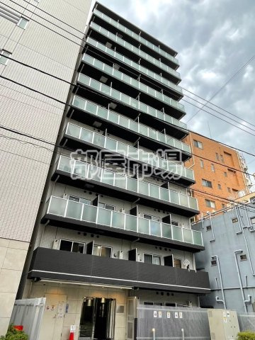 GENOVIA浅草Ⅱskygardenの外観