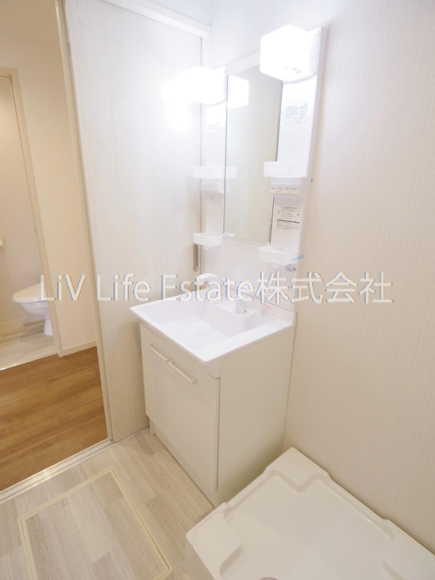 グロースリング東村山の洗面所