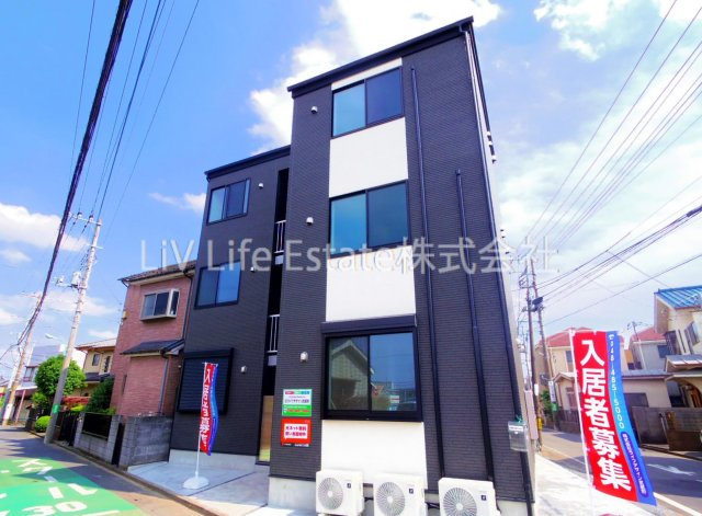 グロースリング東村山の外観