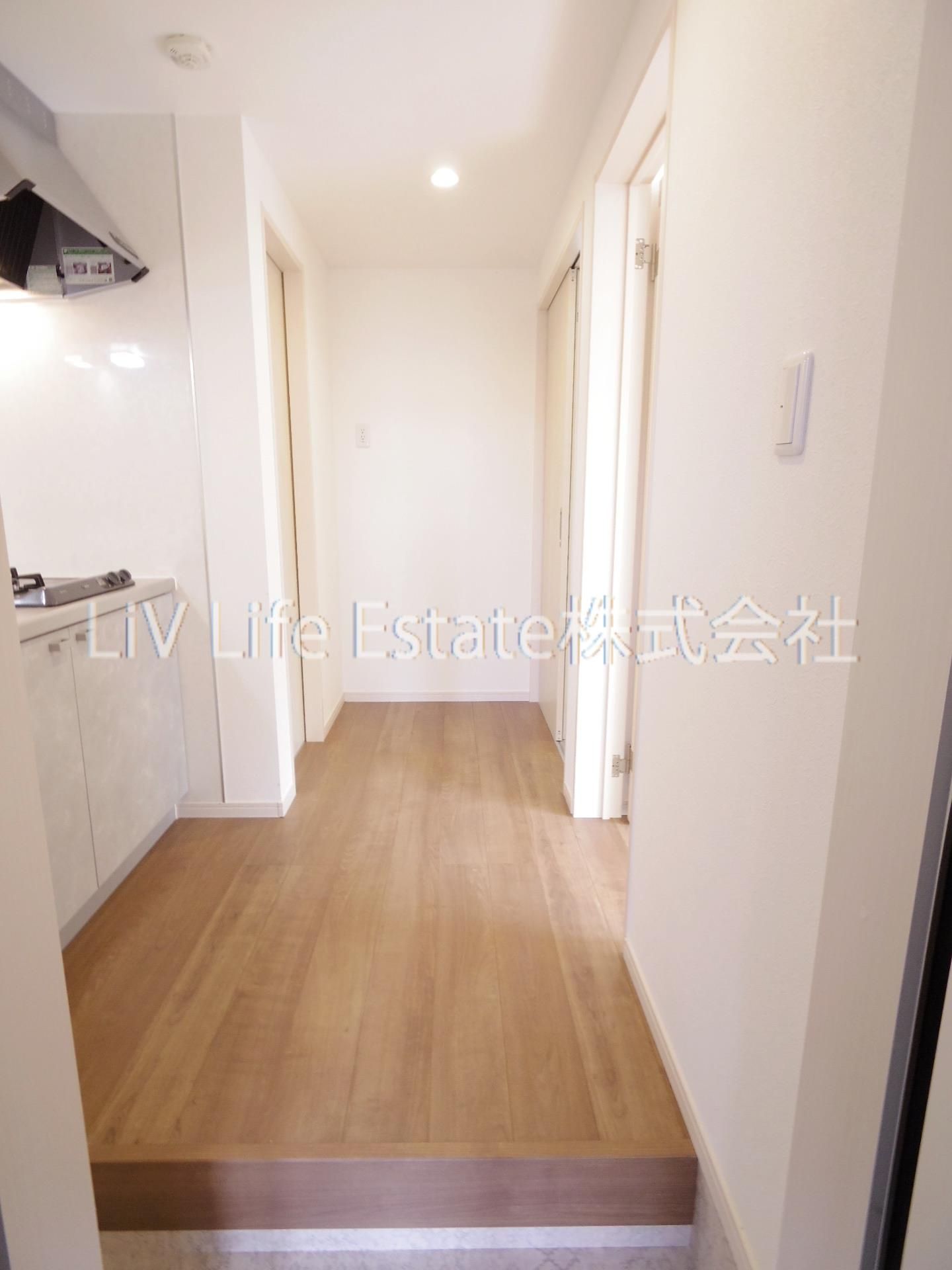 グロースリング東村山の玄関