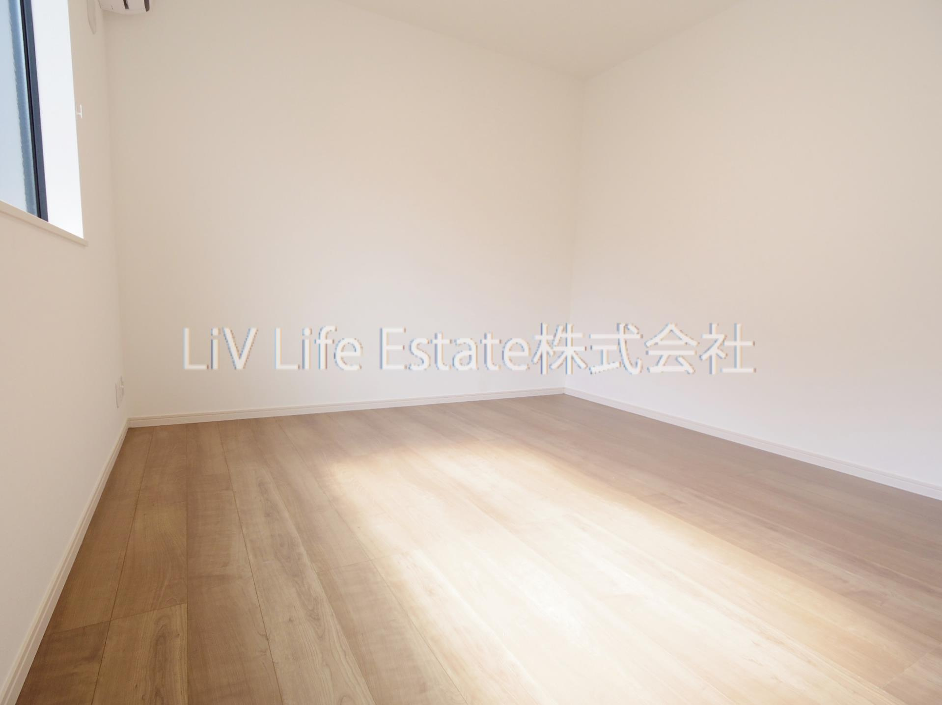 グロースリング東村山の寝室