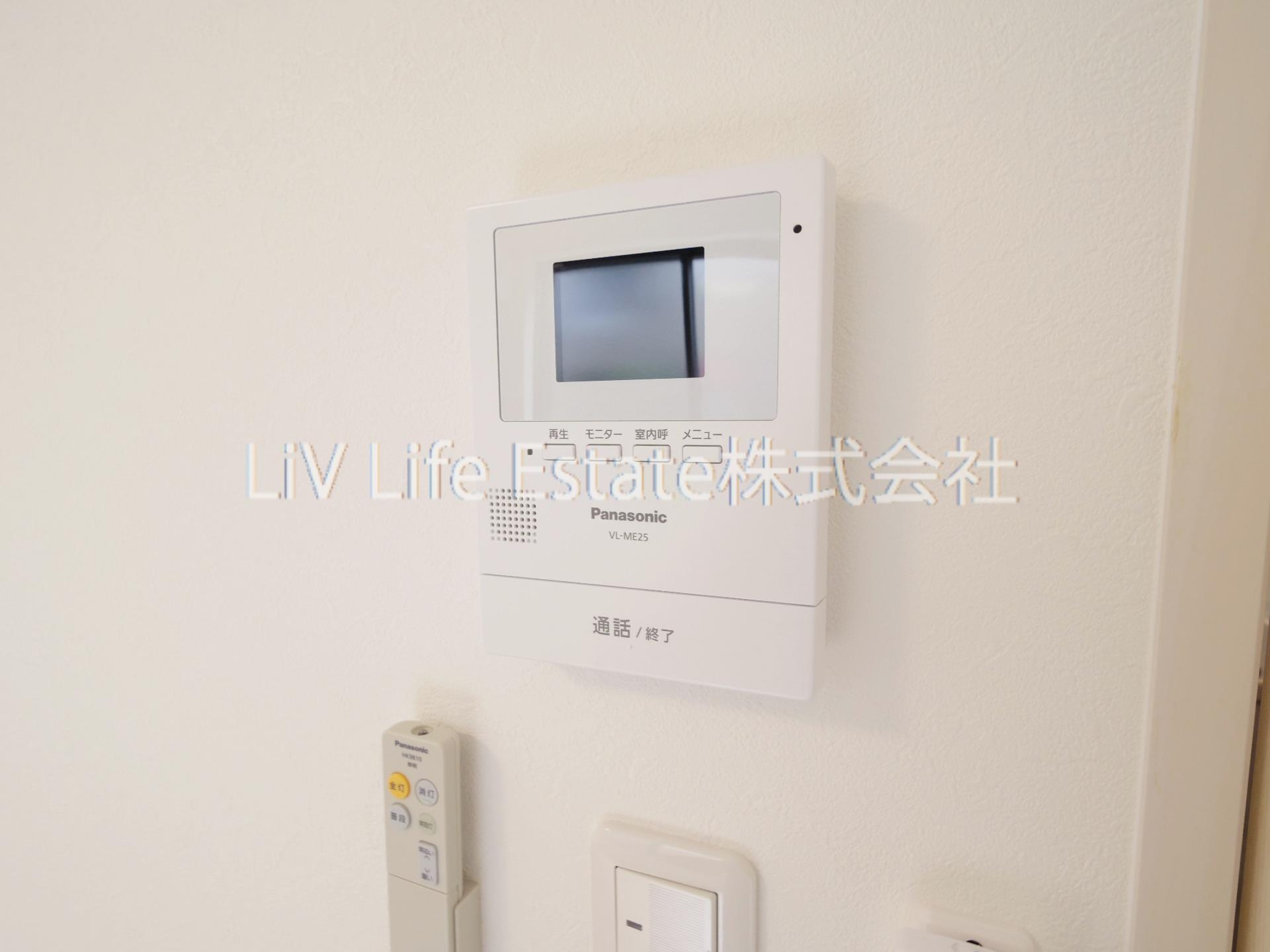 グロースリング東村山のセキュリティ