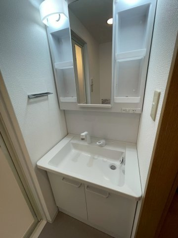 シャトーグランデイノウエの洗面所
